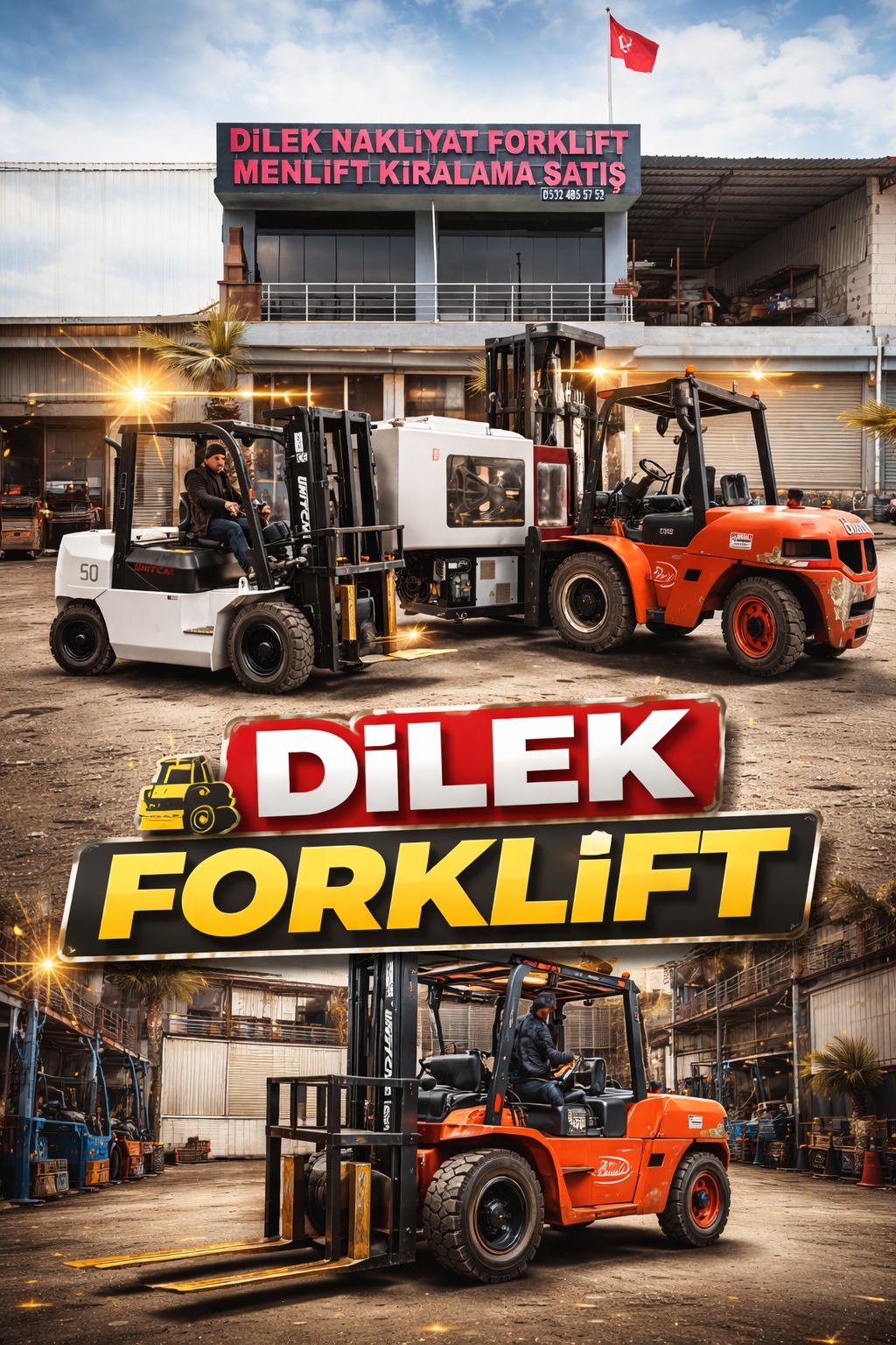 Dilek Forklift Kiralama