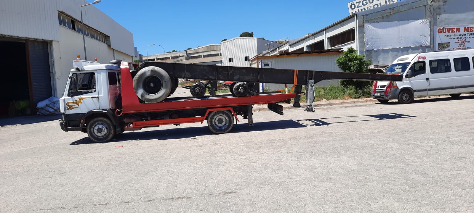 Dilek Forklift Çekici 