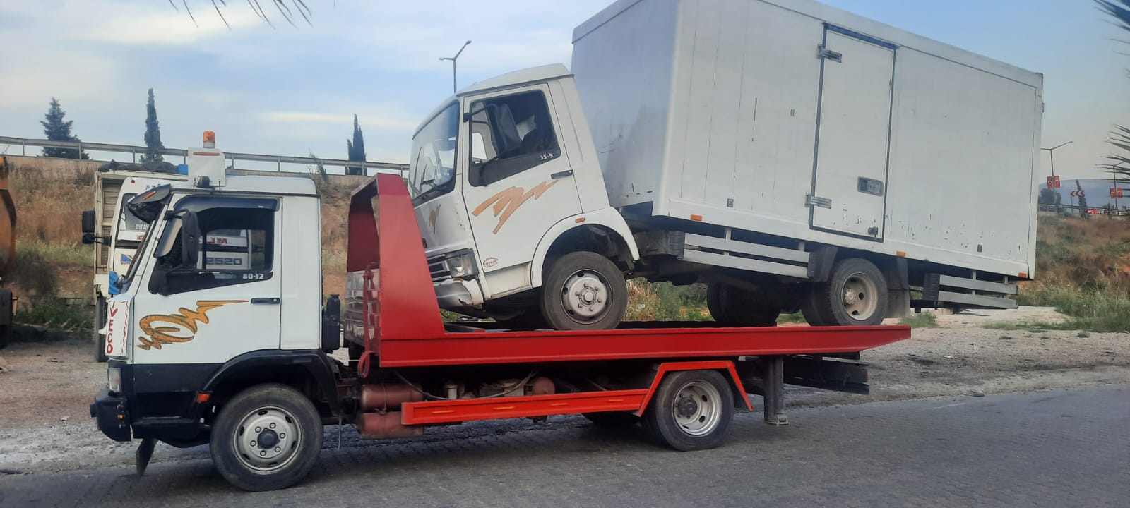 Dilek Forklift Çekici 